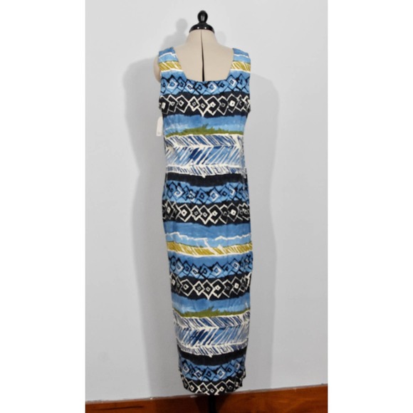 R. J. Stevens Tiki Dress NOS - Picture 4 of 6